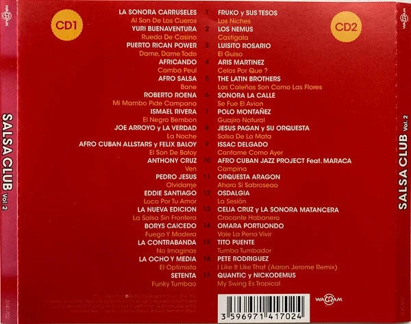 2xCD Compilation "Salsa Club Vol. 2" – photo 2
